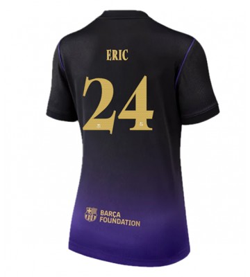 Barcelona Eric Garcia #24 Udebanetrøje Dame 2026-27 Kortærmet Barcelona Eric Garcia #24 Udebanetrøje Dame 2026-27 Kortærmet